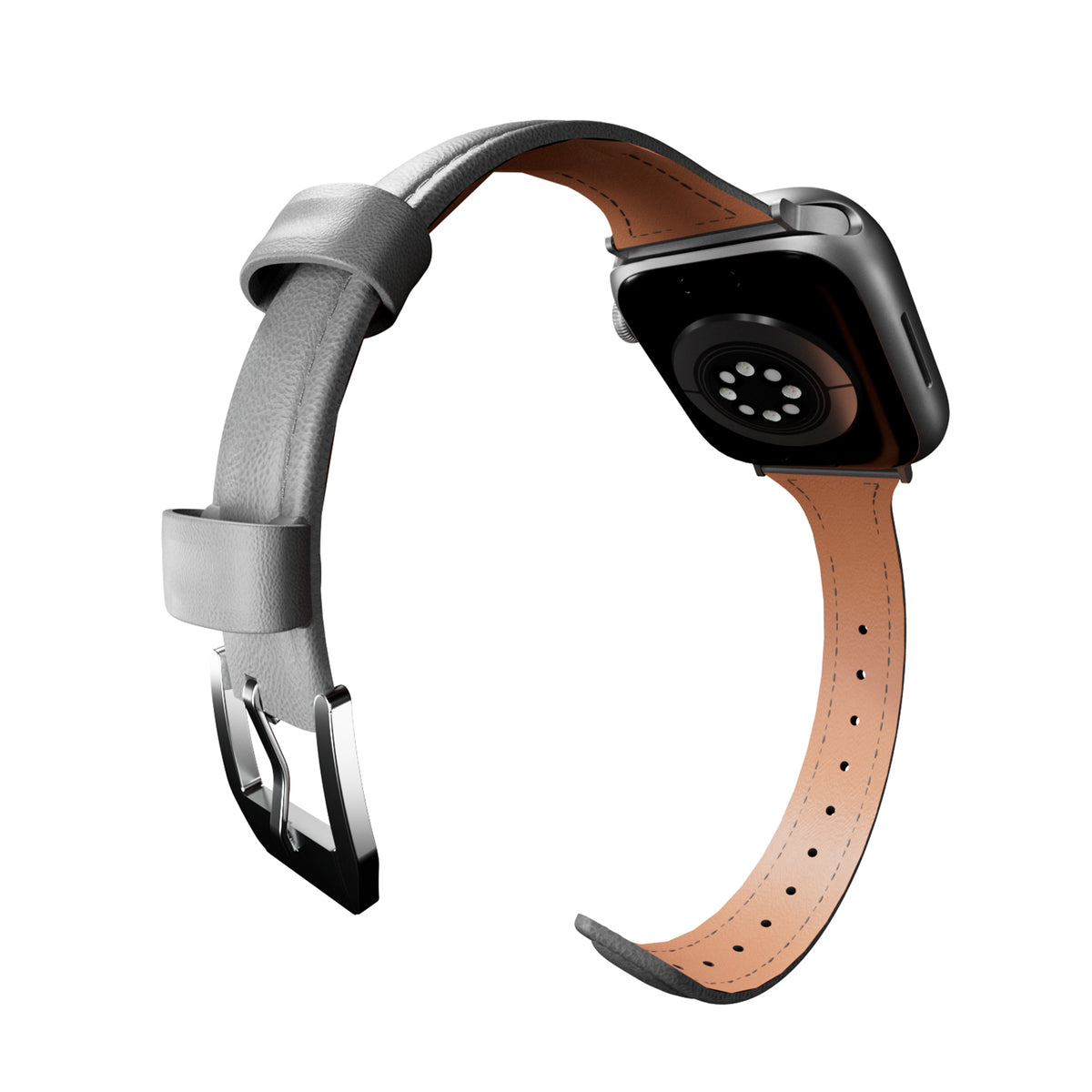 Petite leather strap for Apple Watch