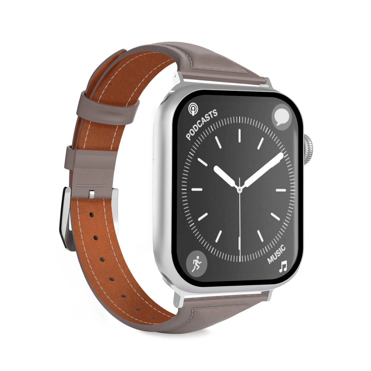 Petite leather strap for Apple Watch