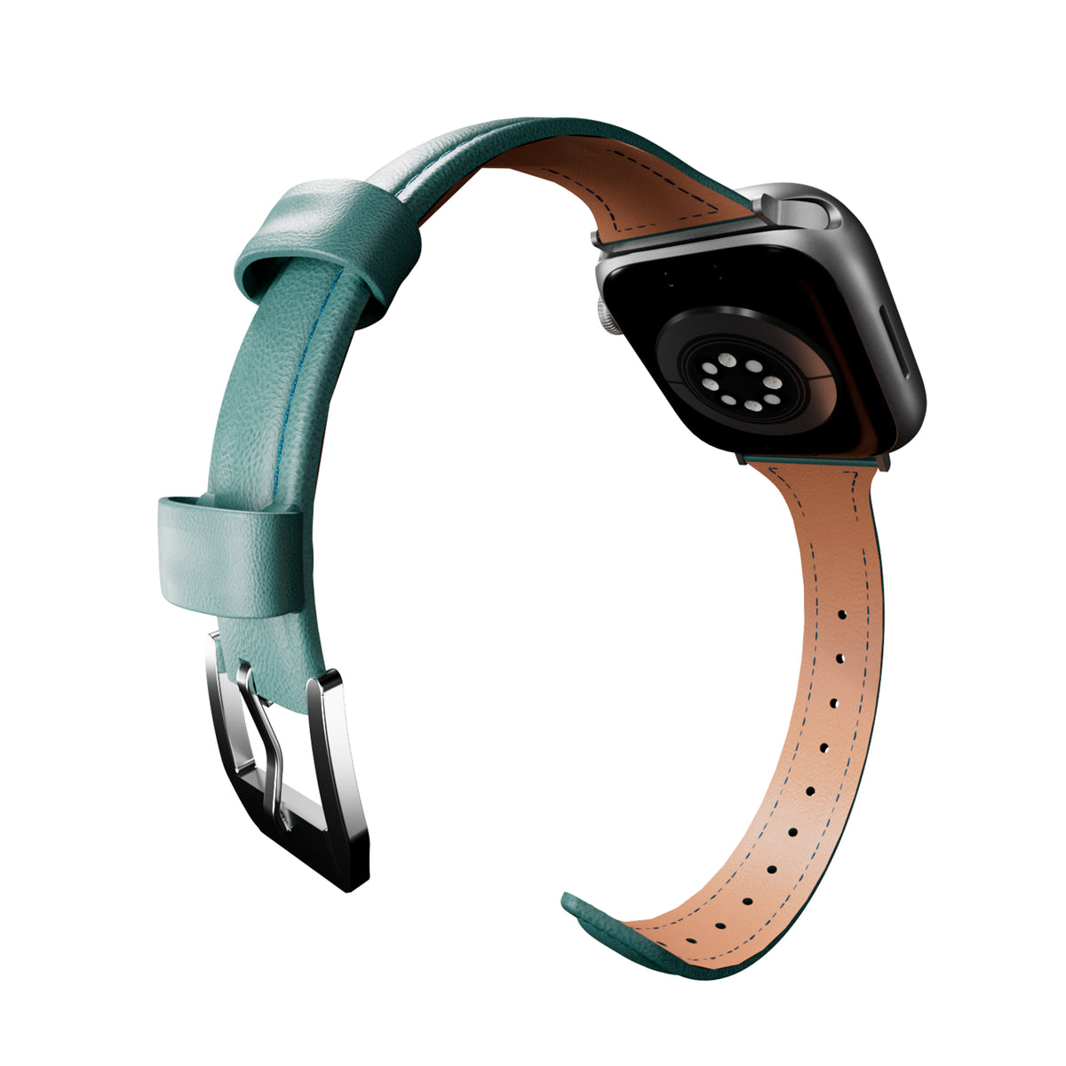 Petite leather strap for Apple Watch