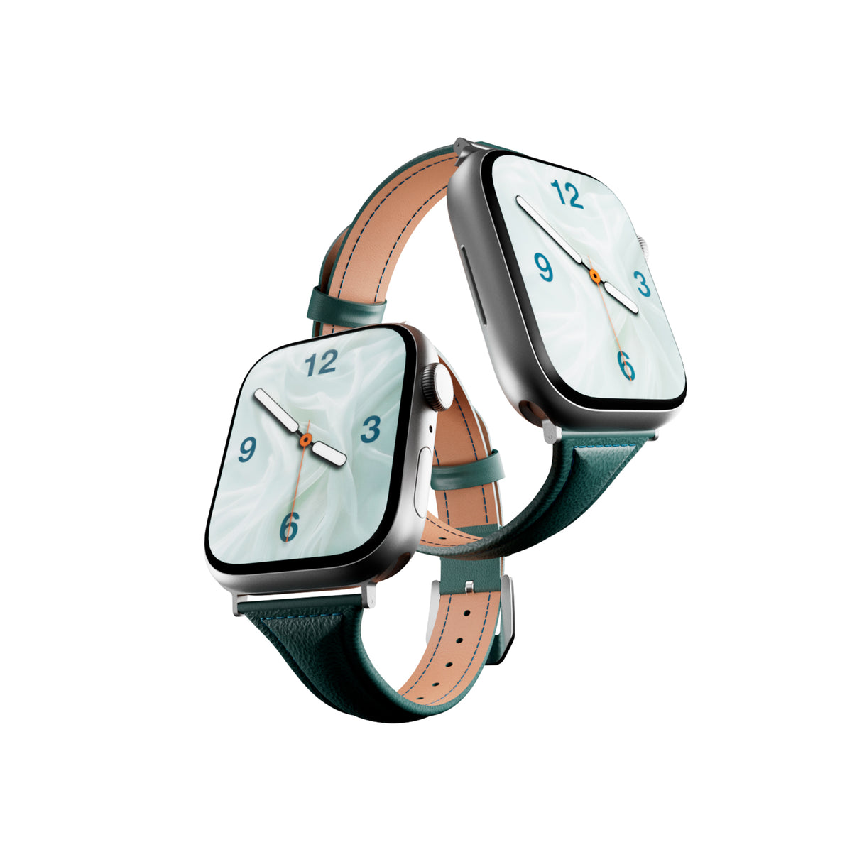Petite leather strap for Apple Watch