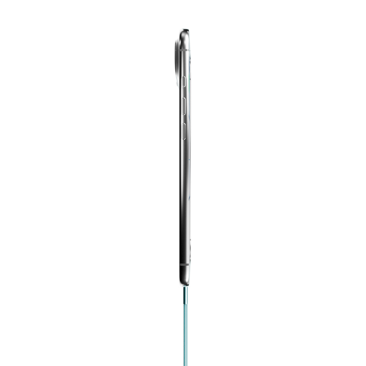 Cavo slim in tessuto intrecciato, da USB-C 2.0 a USB-C 2.0, 1m