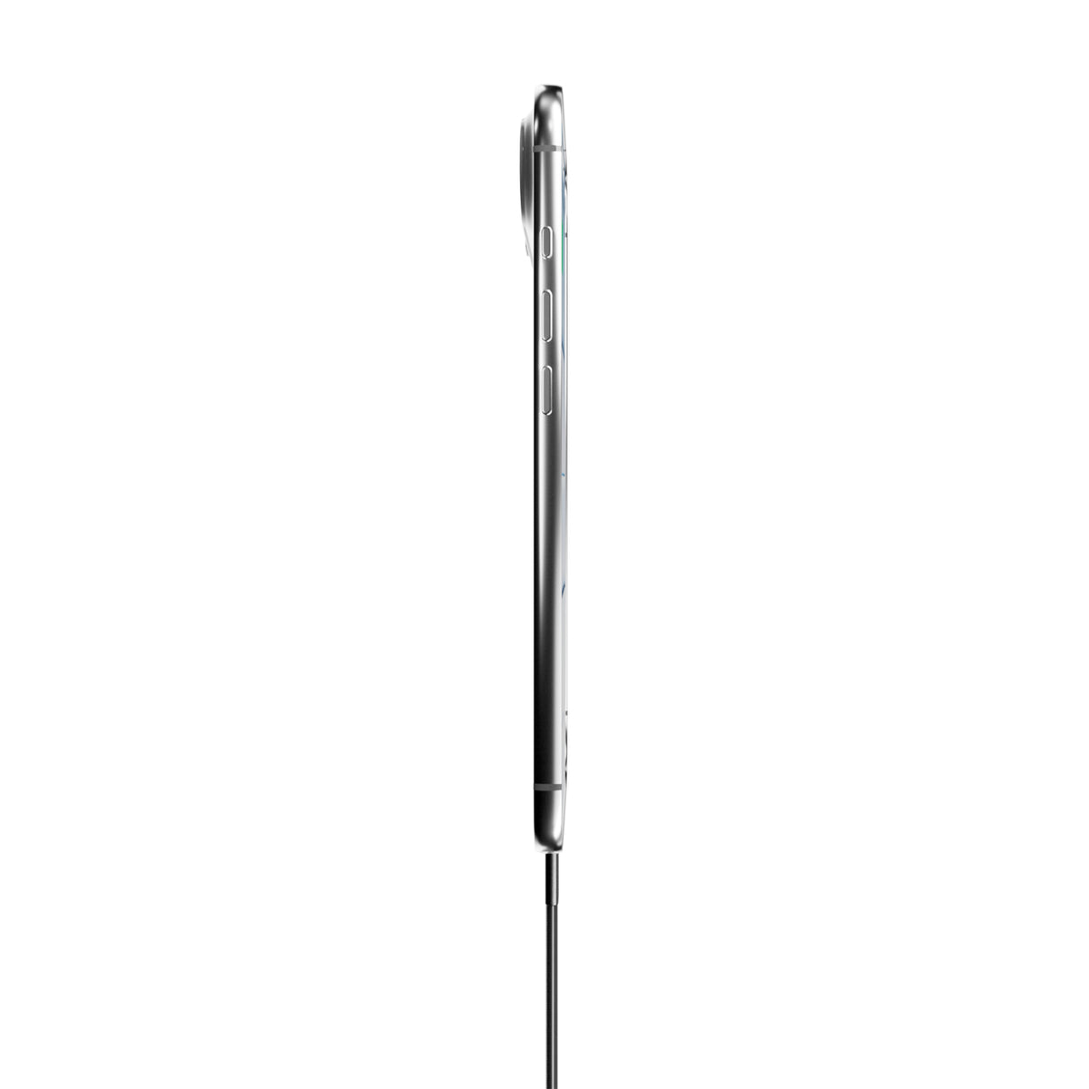 Cavo slim in tessuto intrecciato, da USB-C 2.0 a USB-C 2.0, 1m