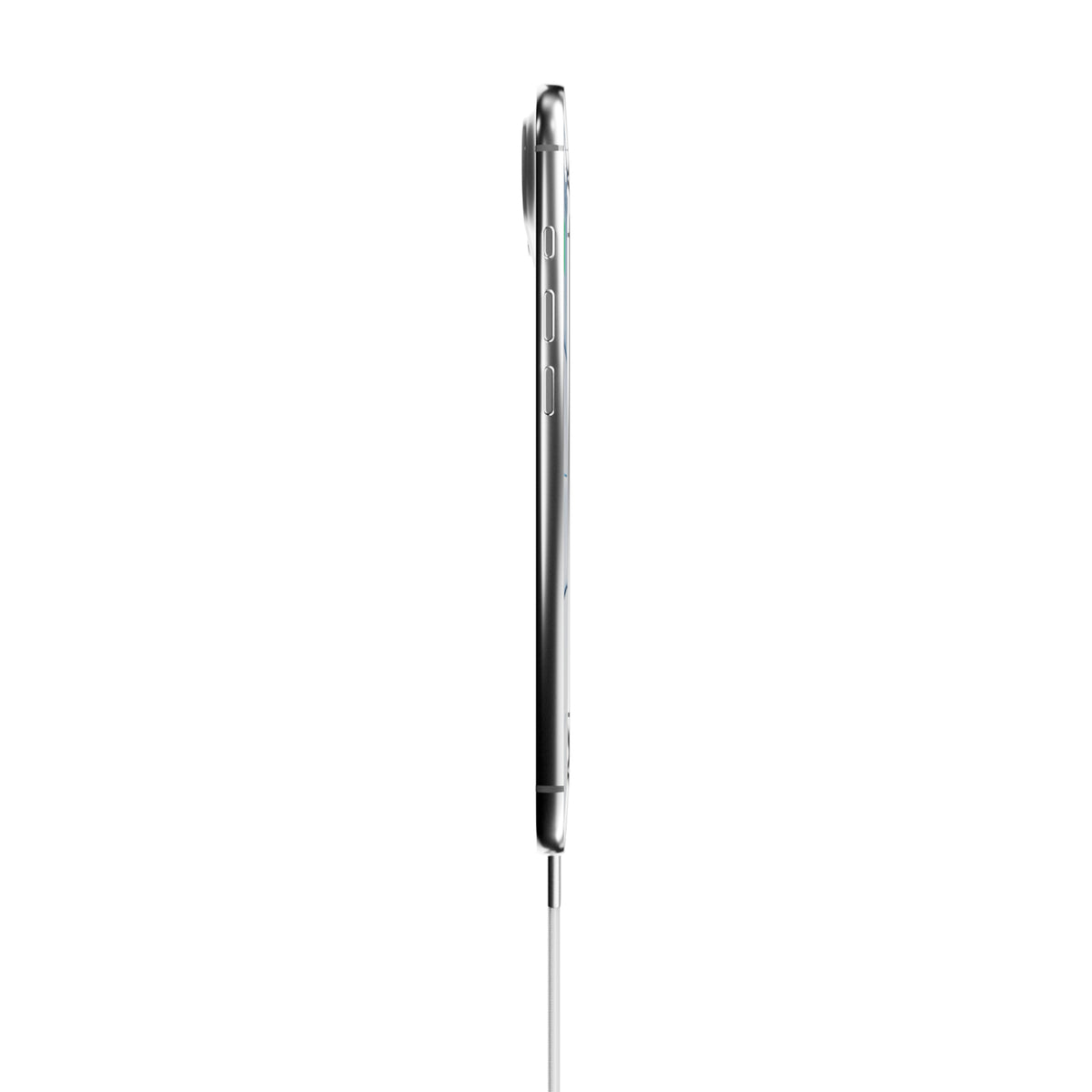 Cavo slim in tessuto intrecciato, da USB-C 2.0 a USB-C 2.0, 1m