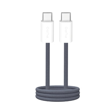 Cavo di Ricarica e Sincronizzazione Fabrik 2.0 60W USB-C a USB-C 1.5m – Crown Blue