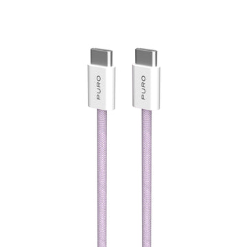 Cavo di Ricarica e Sincronizzazione Fabrik 2.0 60W USB-C a USB-C 1.5m – Coraltastic