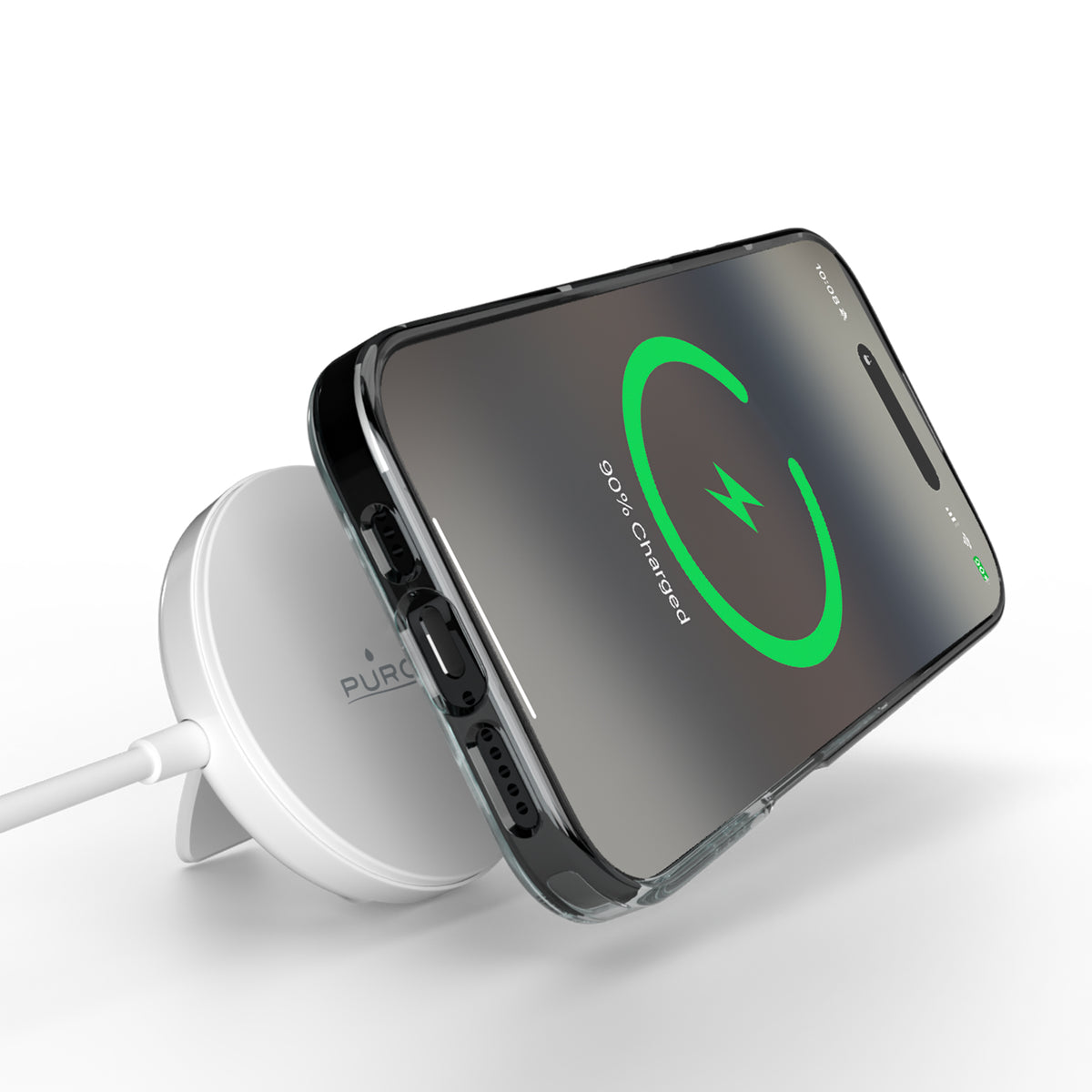 Alimentatore Magnetico Qi2 con Stand con Tecnologia Magsafe