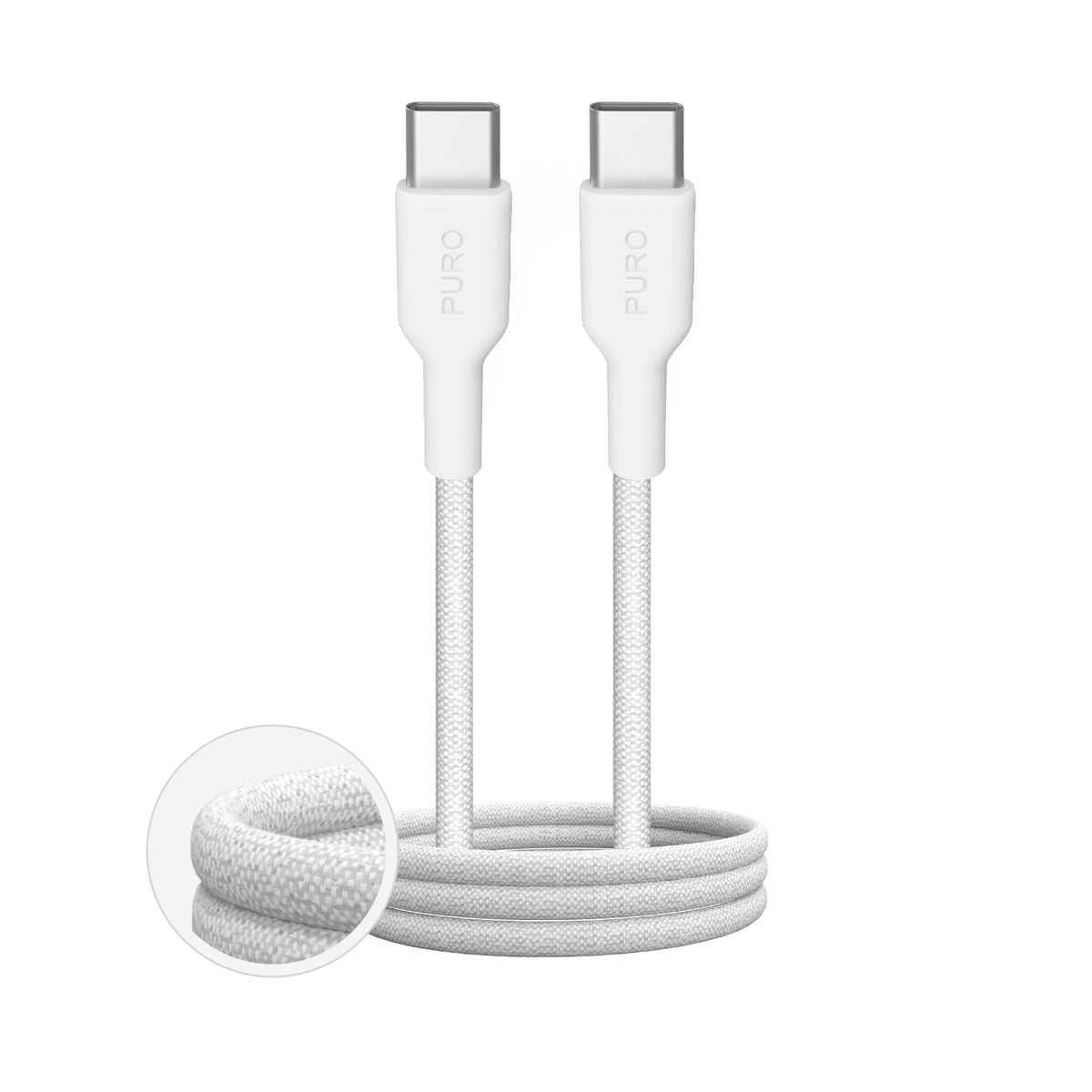 Câble de charge et de synchronisation Fabrik USB-C vers USB-C 1,2m