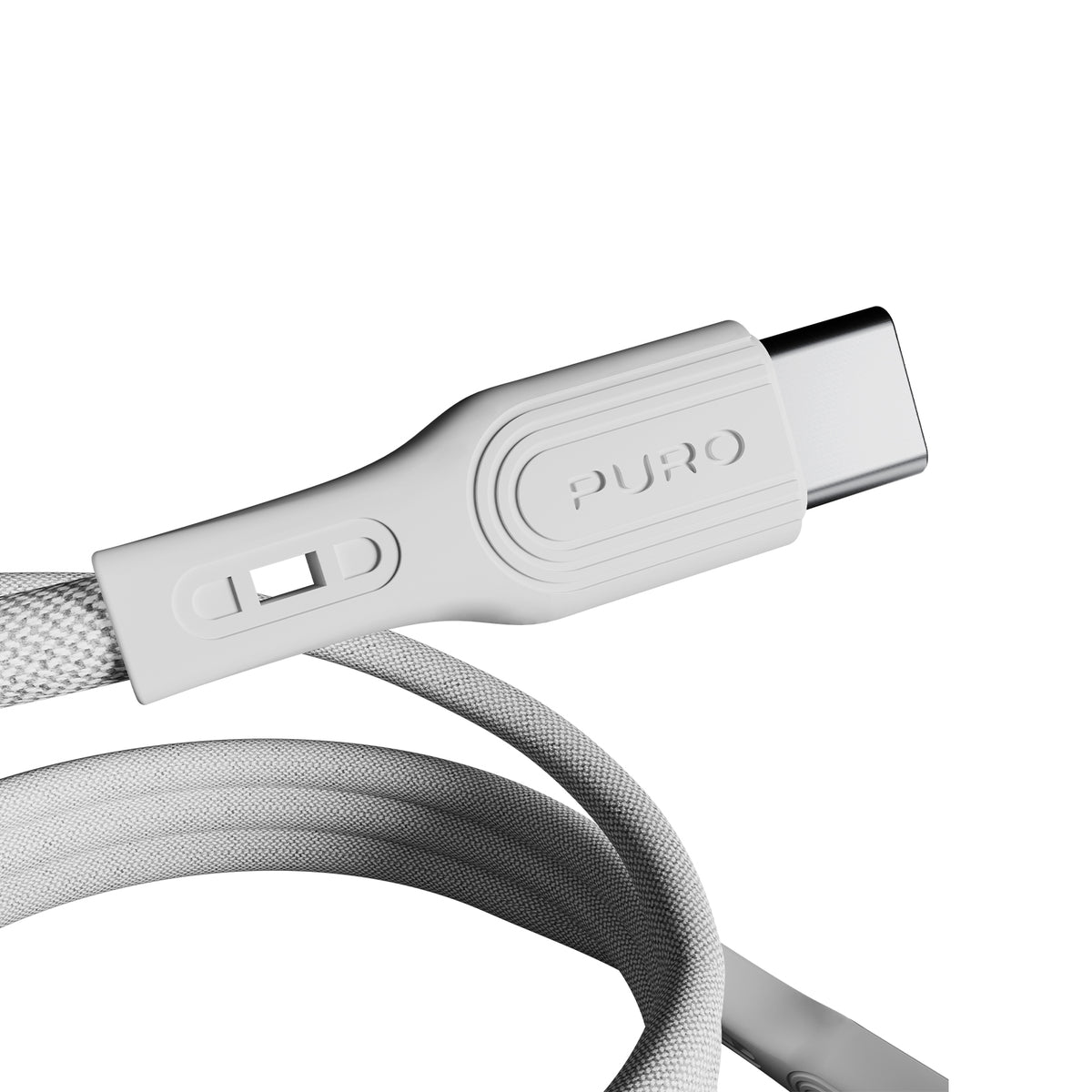 Câble magnétique enroulable USB‑C vers USB‑C 1 m