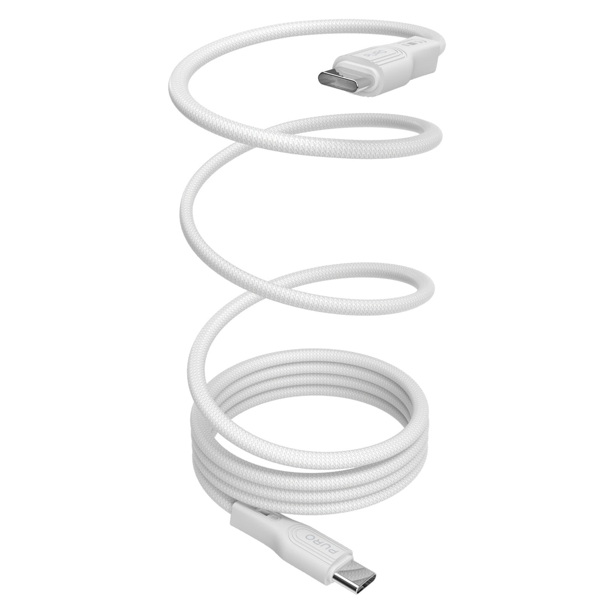 Câble magnétique enroulable USB‑C vers USB‑C 1 m