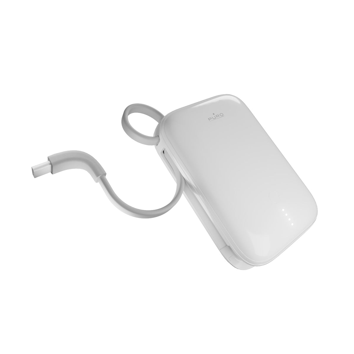Power Bank “Power Link 10 Plus” 10000mAh con Cavo USB-C Integrato