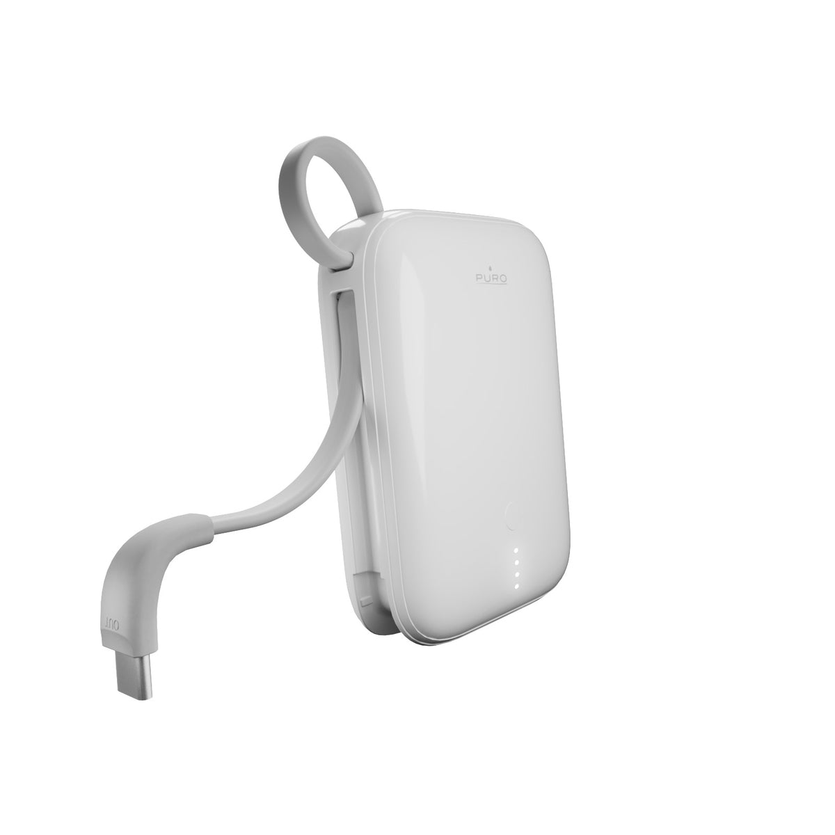 Power Bank “Power Link 10 Plus” 10000mAh con Cavo USB-C Integrato
