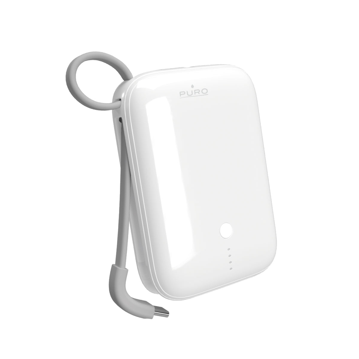 Power Bank “Power Link 10 Plus” 10000mAh con Cavo USB-C Integrato