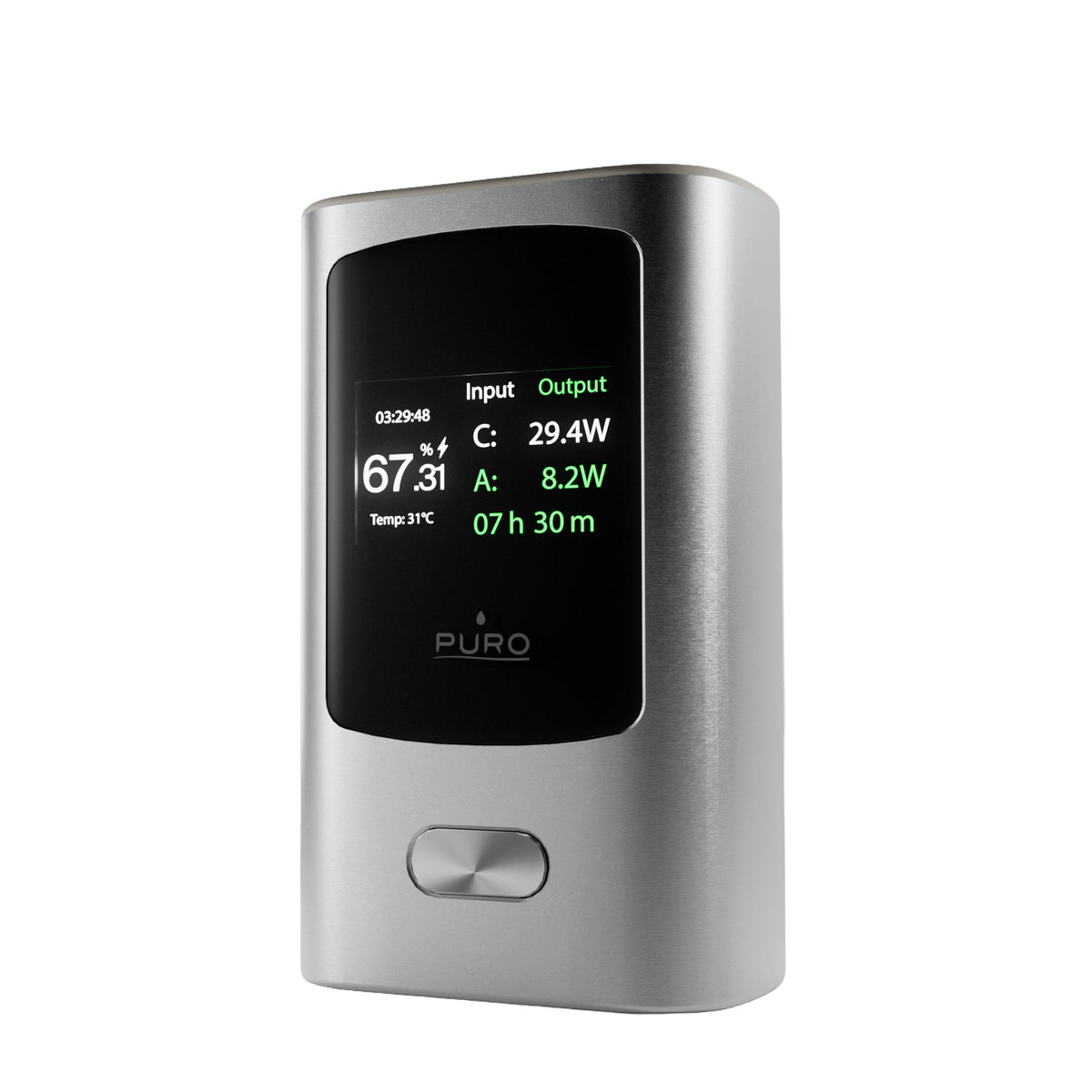 Power Bank avec écran 10000 mAh 45W