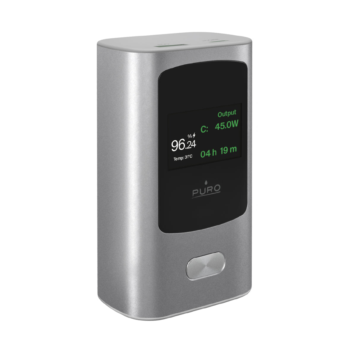 Power Bank avec écran 10000 mAh 45W