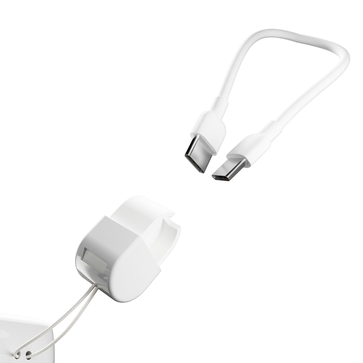 Power Bank 10000 mAh avec câble USB-C et écran LCD