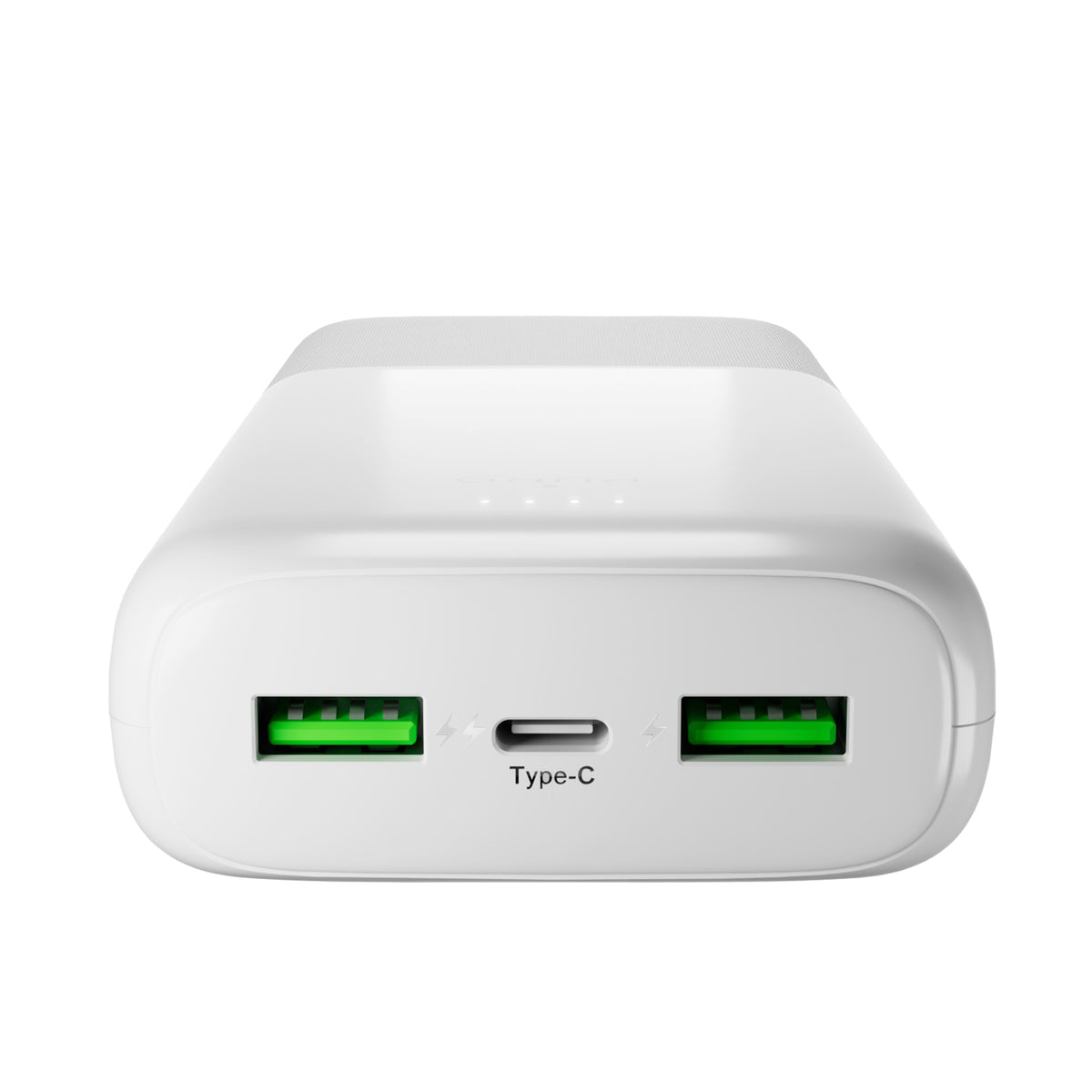 Powerbank 20000mAh con 2 porte USB-A e 1 USB-C