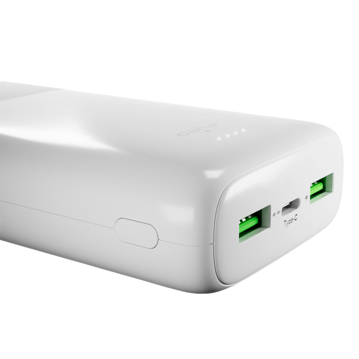 Powerbank 20000mAh con 2 porte USB-A e 1 USB-C