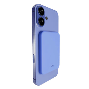 Power Bank wireless Mini Power Mag 4200 mAh Compatibile con Tecnologia MagSafe – Blue Lagoon