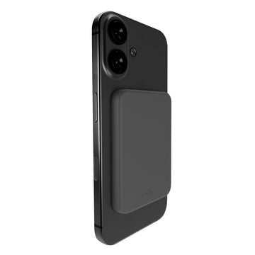 Banque d'alimentation sans fil « Mini Power Mag » 4200 mAh pour iPhone – Black Oyster
