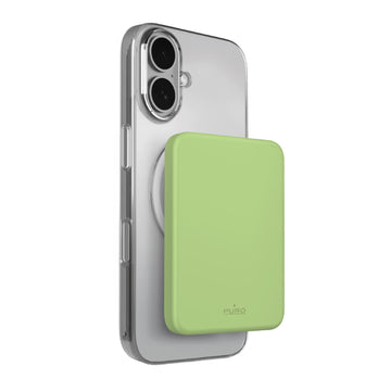 Power Bank wireless Mini Power Mag 4200 mAh Compatibile con Tecnologia MagSafe – Salted Lime
