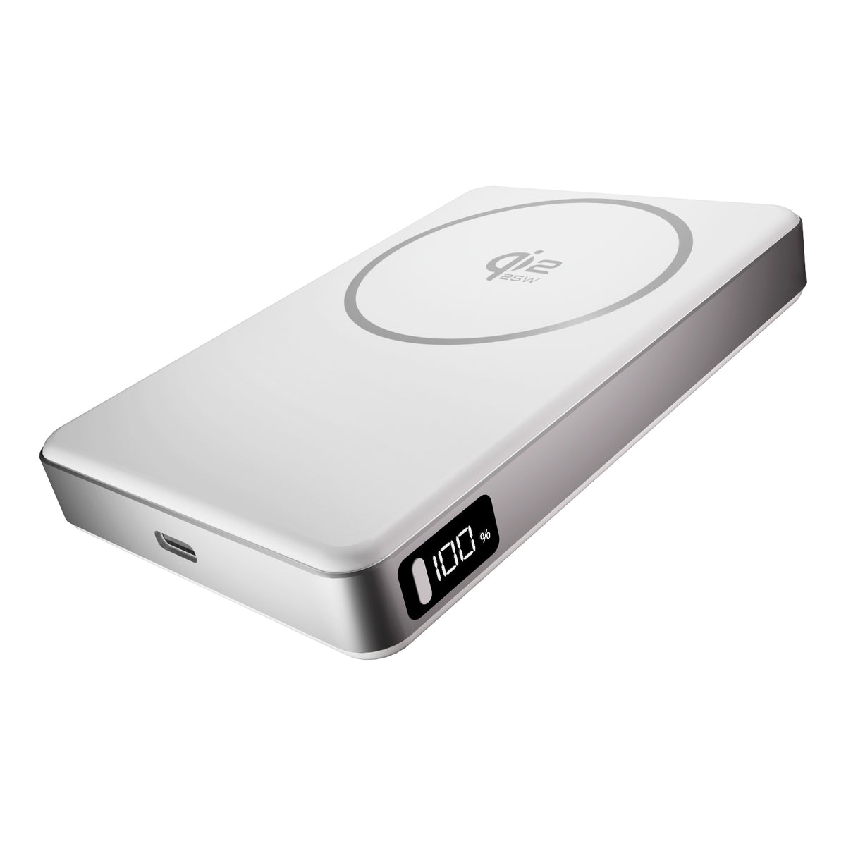 Batterie externe magnétique Qi2.2 10 000 mAh avec écran