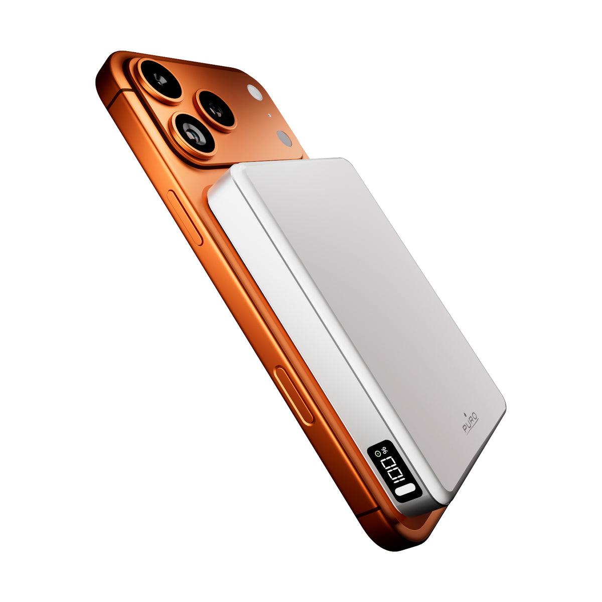 Batterie externe magnétique Qi2.2 10 000 mAh avec écran