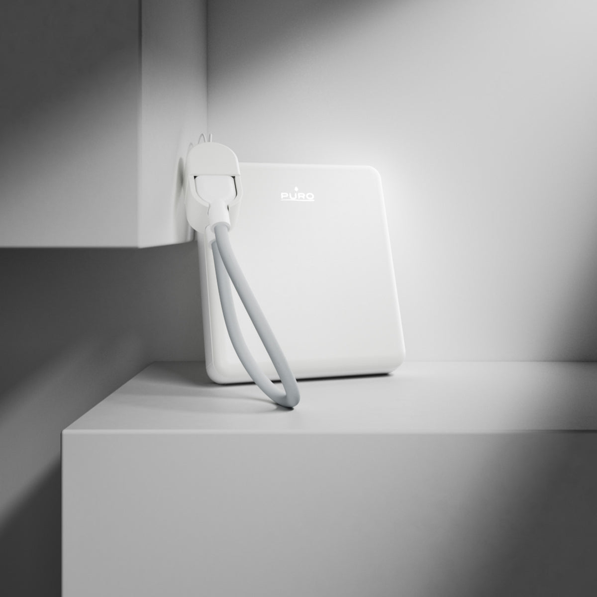 Powerbank “Power Cube 5” 5000mAh con porta USB-C e cavo rimovibile
