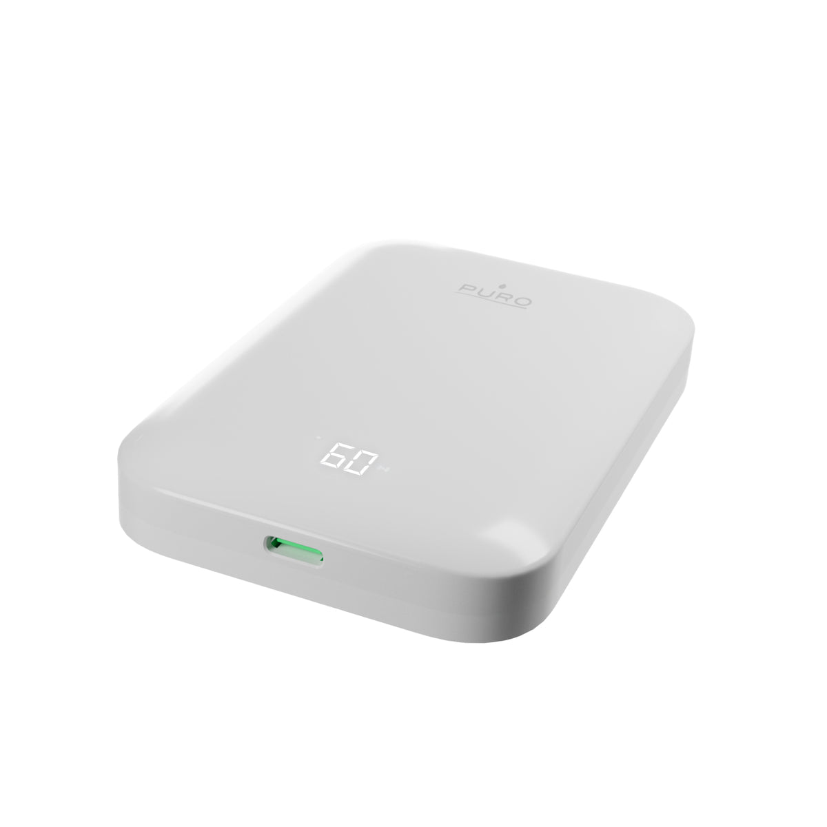 Power Bank Mag compatibile MagSafe 5000 mah con display LCD