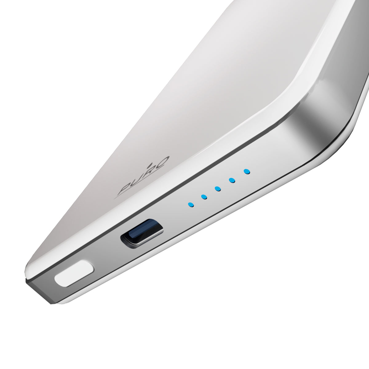 “Pure Power Mag” 5000 mAh MagSafe-compatible magnetic power bank with Qi2 technology
