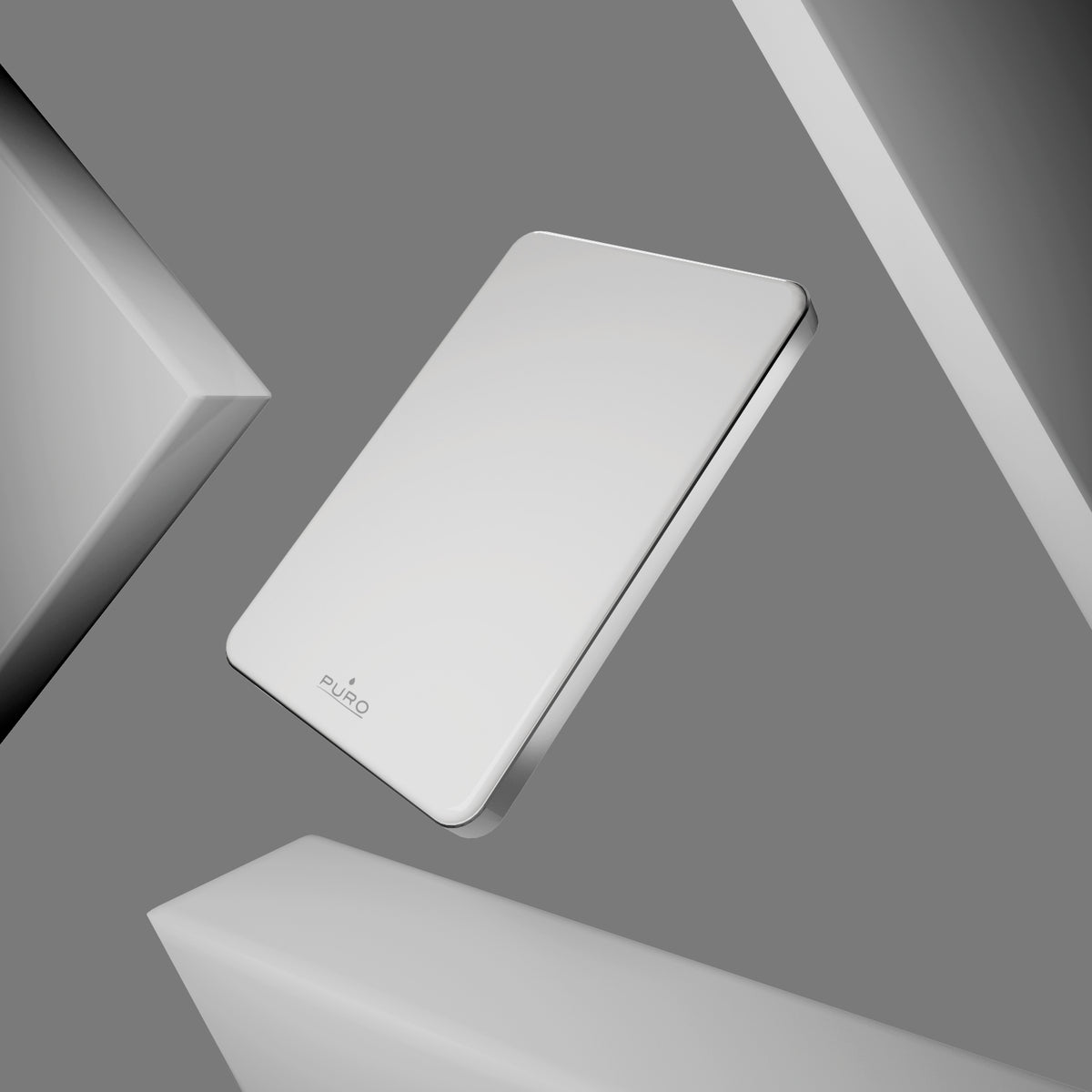 “Pure Power Mag” 5000 mAh MagSafe-compatible magnetic power bank with Qi2 technology