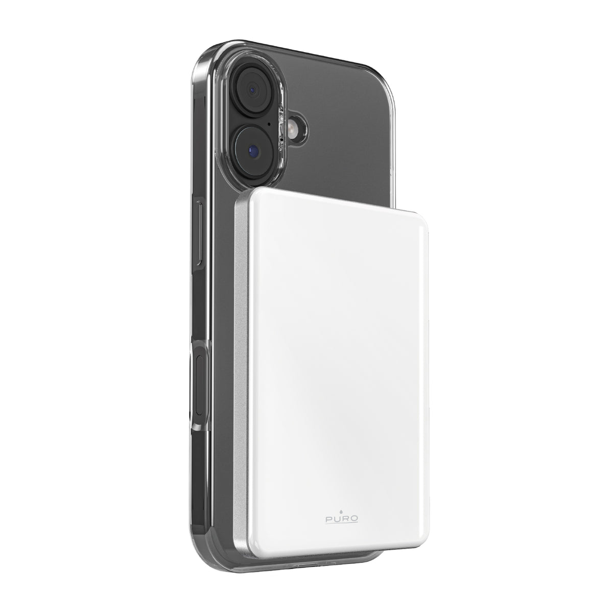 “Pure Power Mag” 5000 mAh MagSafe-compatible magnetic power bank with Qi2 technology