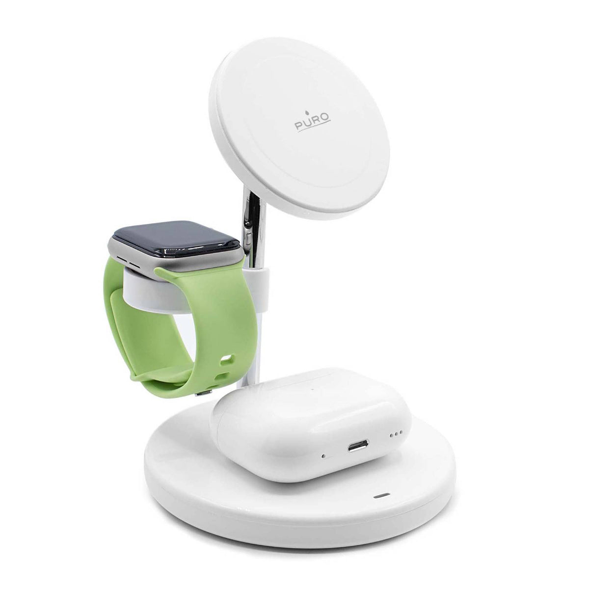 Supporto da scrivania Mag Station 3 in 1