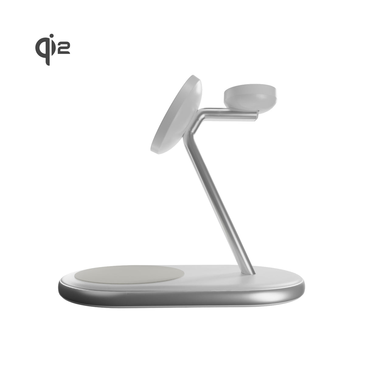 Base de charge Mag Station 3‑en‑1 avec technologie Qi2