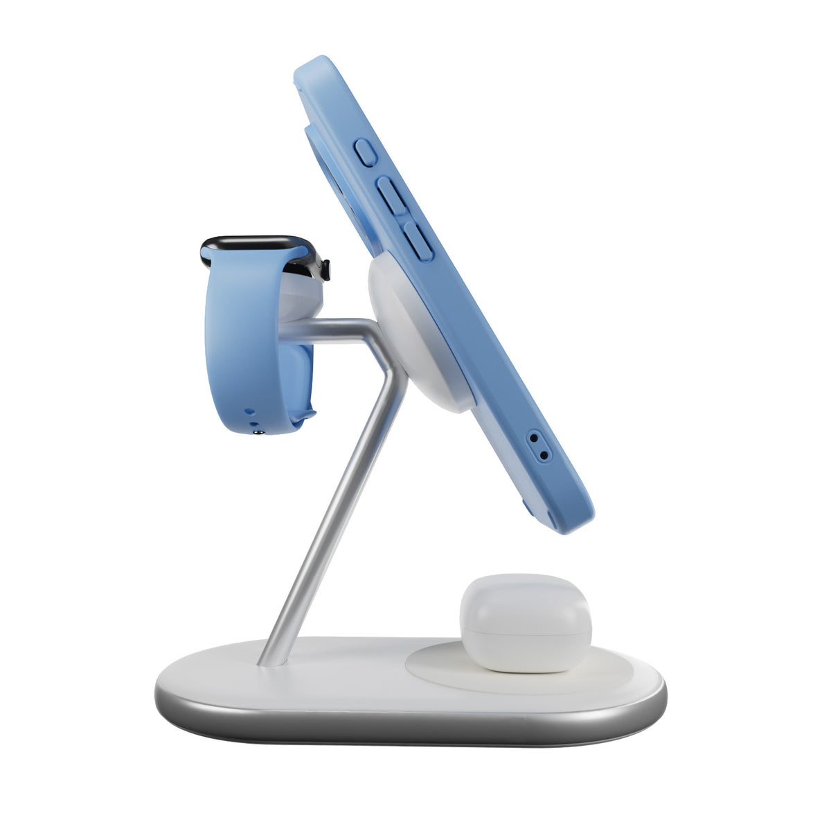 Base de charge Mag Station 3‑en‑1 avec technologie Qi2