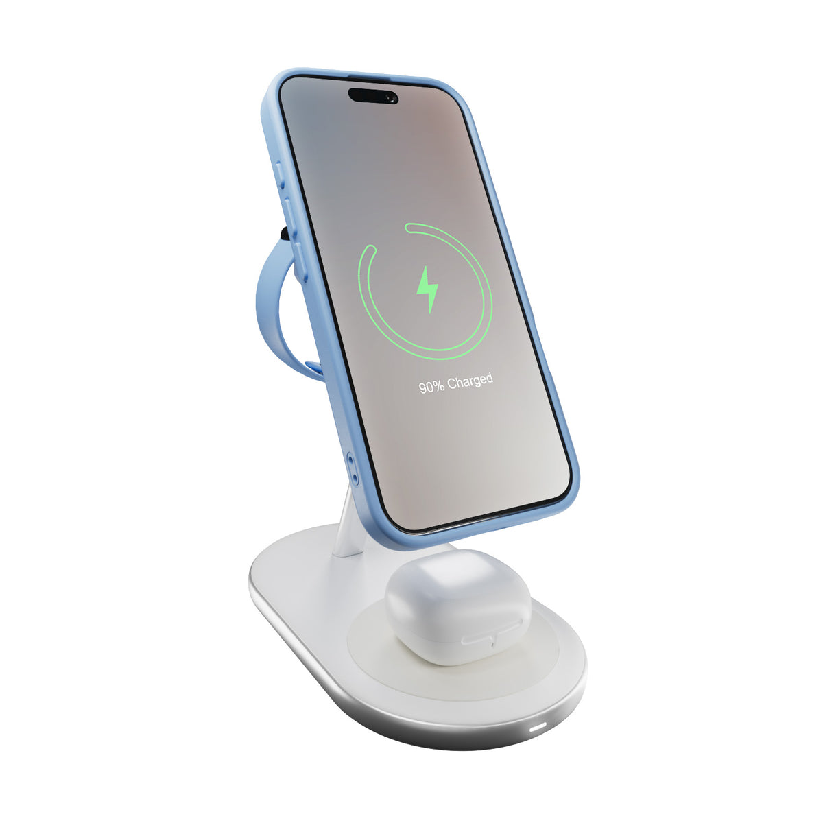 Base de charge Mag Station 3‑en‑1 avec technologie Qi2