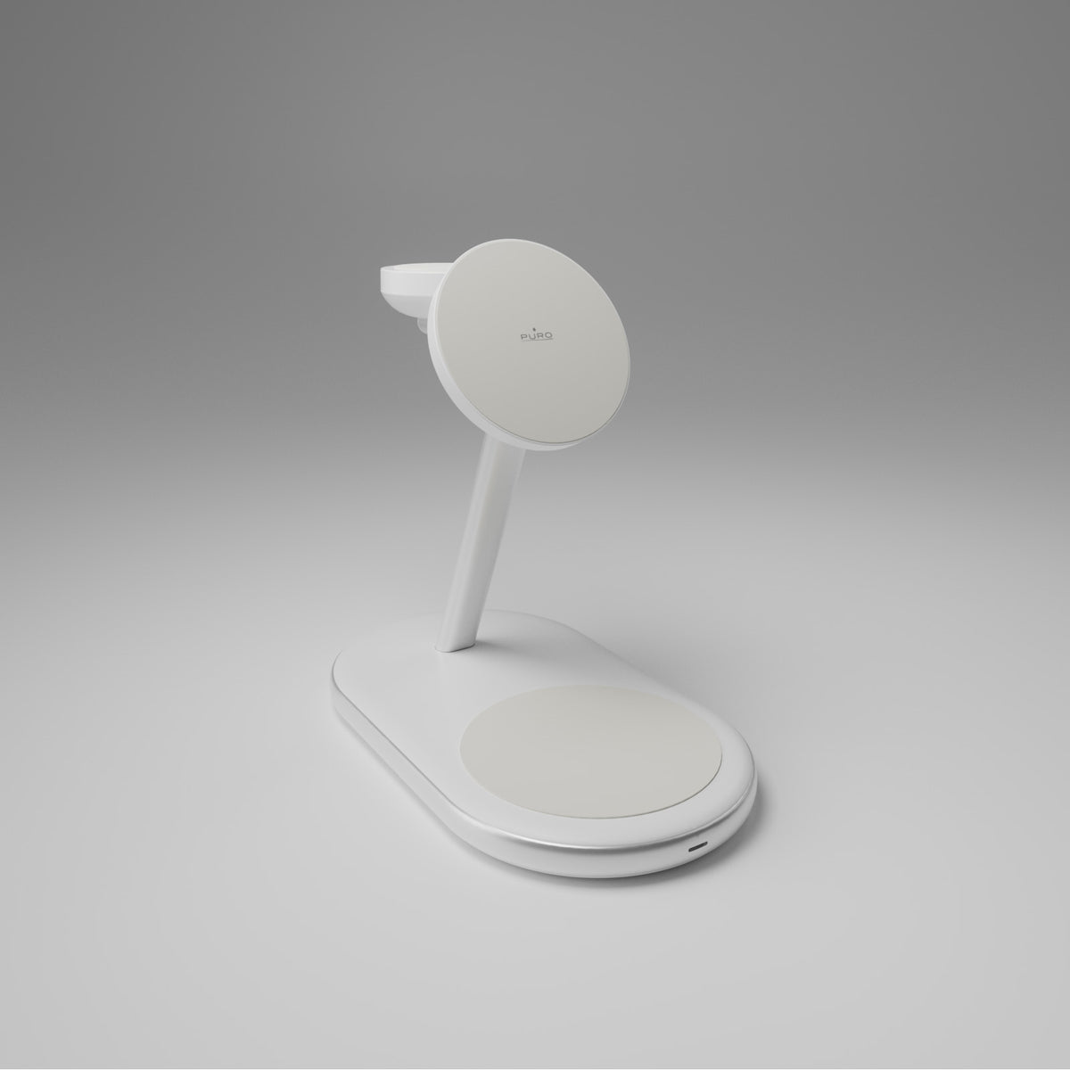 Base de charge Mag Station 3‑en‑1 avec technologie Qi2