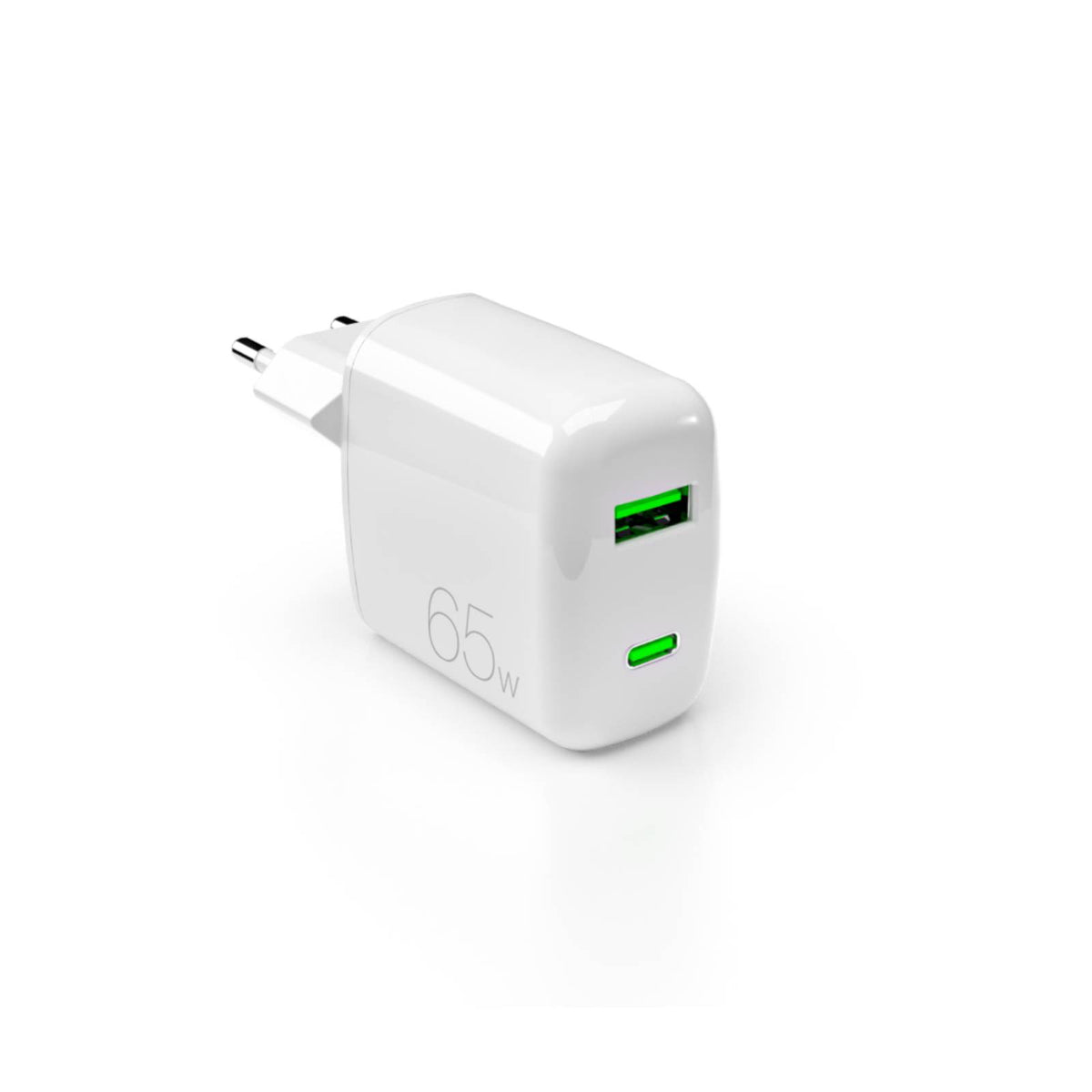 Chargeur mural MiniPro 65W USB-C et USB-A – Technologie GaN