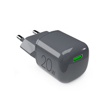 MiniPro 20W USB-C wall charger - GAN technology – Black Oyster