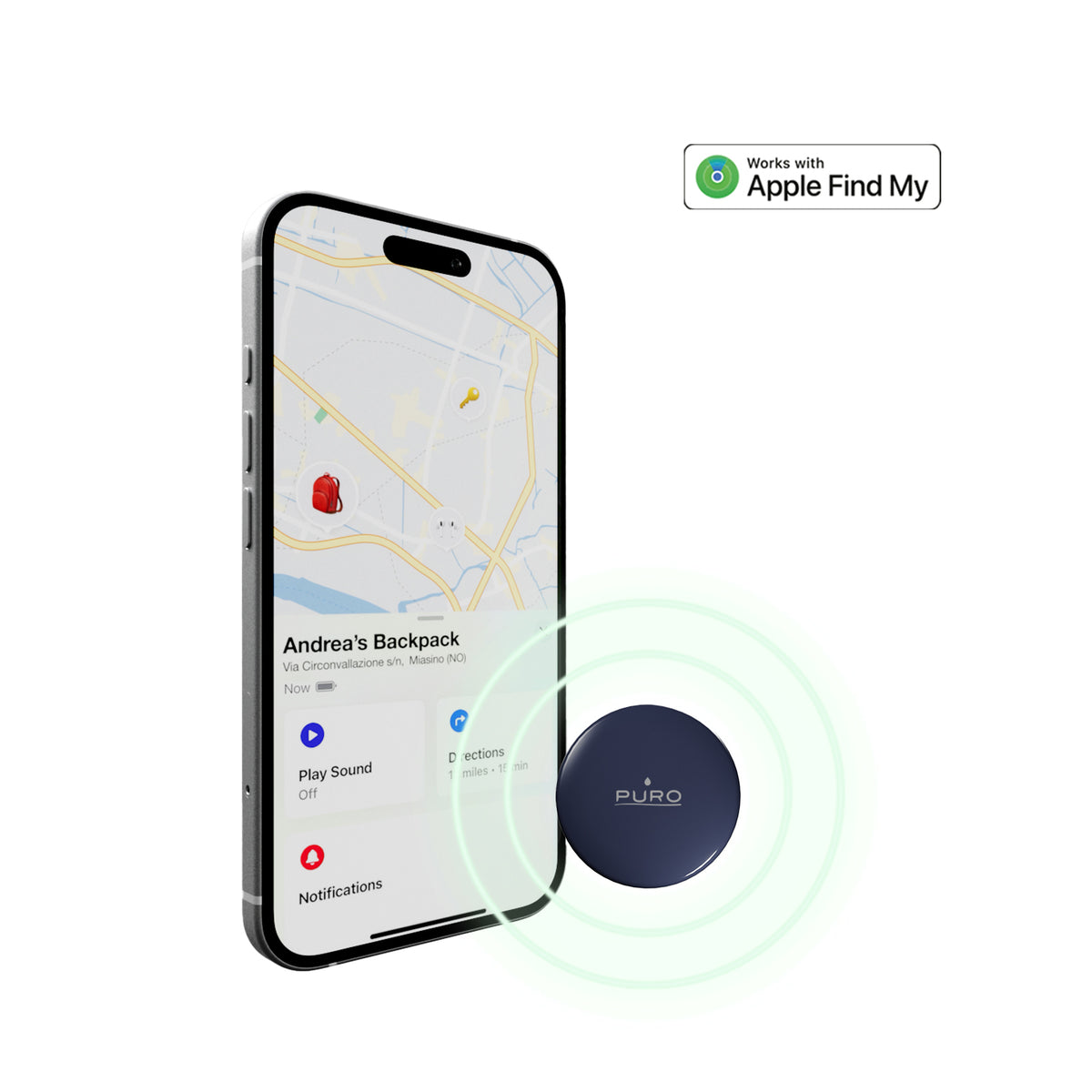 Smart Tracker Find Me Mini