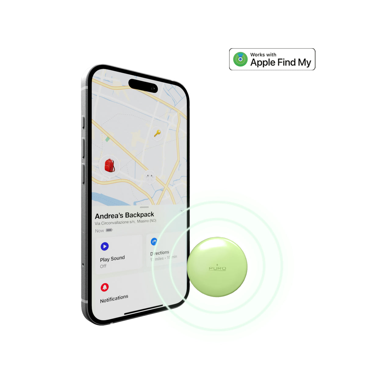 Smart Tracker Find Me Mini