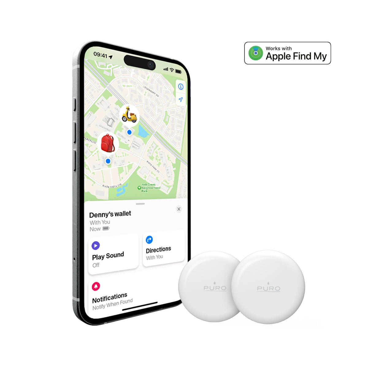 Smart Tracker Find Me Mini Kit