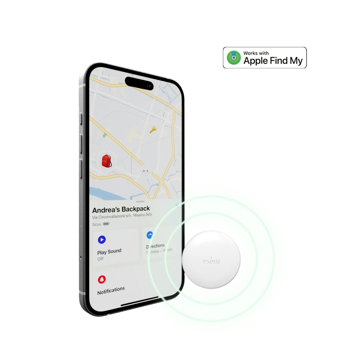Smart Tracker Find Me Mini