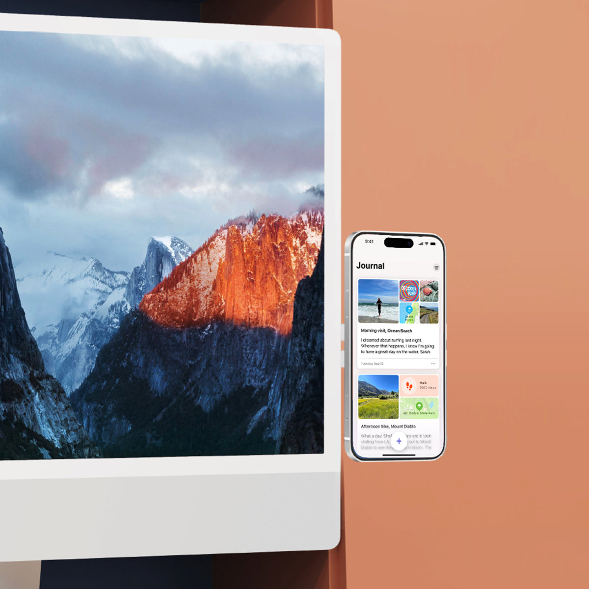 Holder magnetico Mag Mount per PC e iPhone