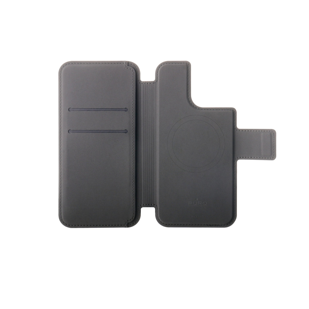 Étui magnétique Folio pour iPhone 14 Pro Max/13 Pro Max
