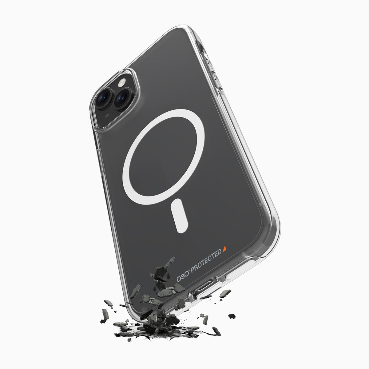 Cover Impact Clear D3O® Bio iPhone 15 Plus