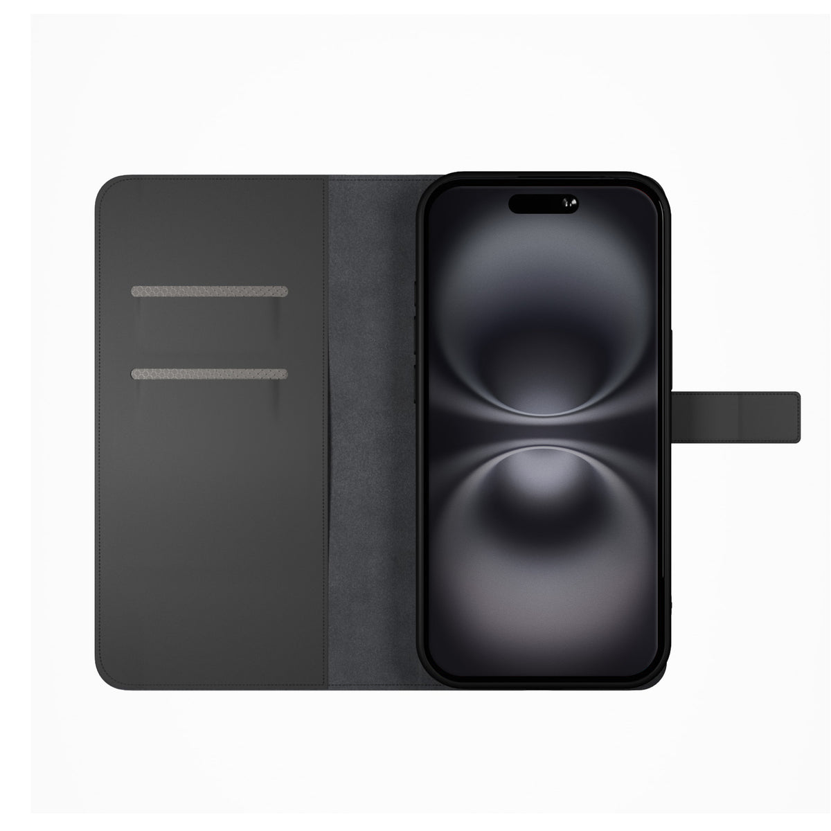Wallet Stand Case for iPhone 16
