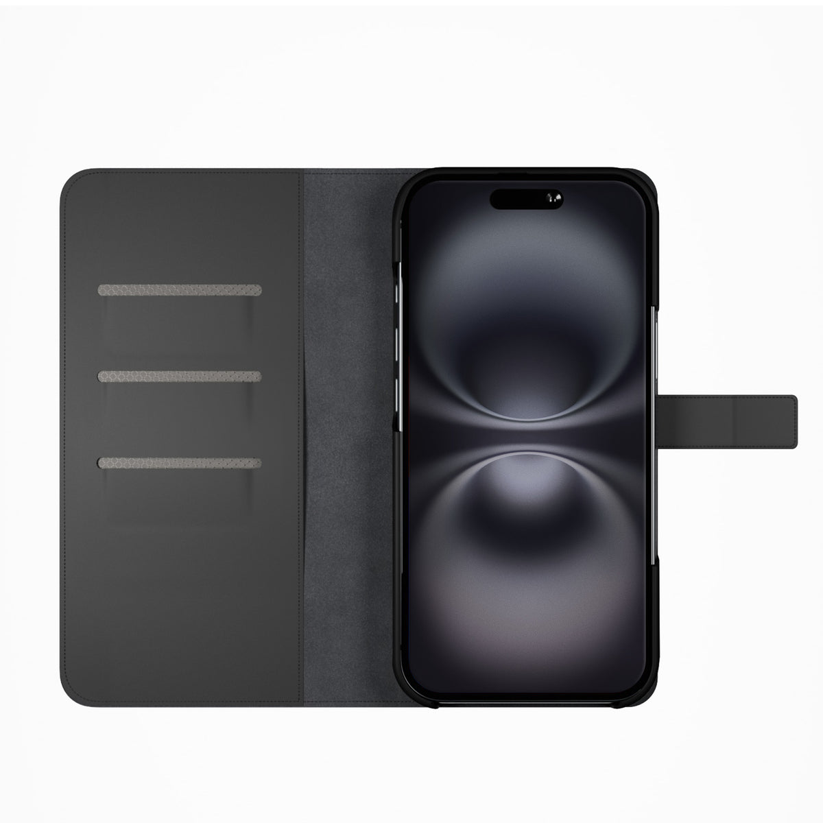 Wallet Stand Case for iPhone 16 Plus