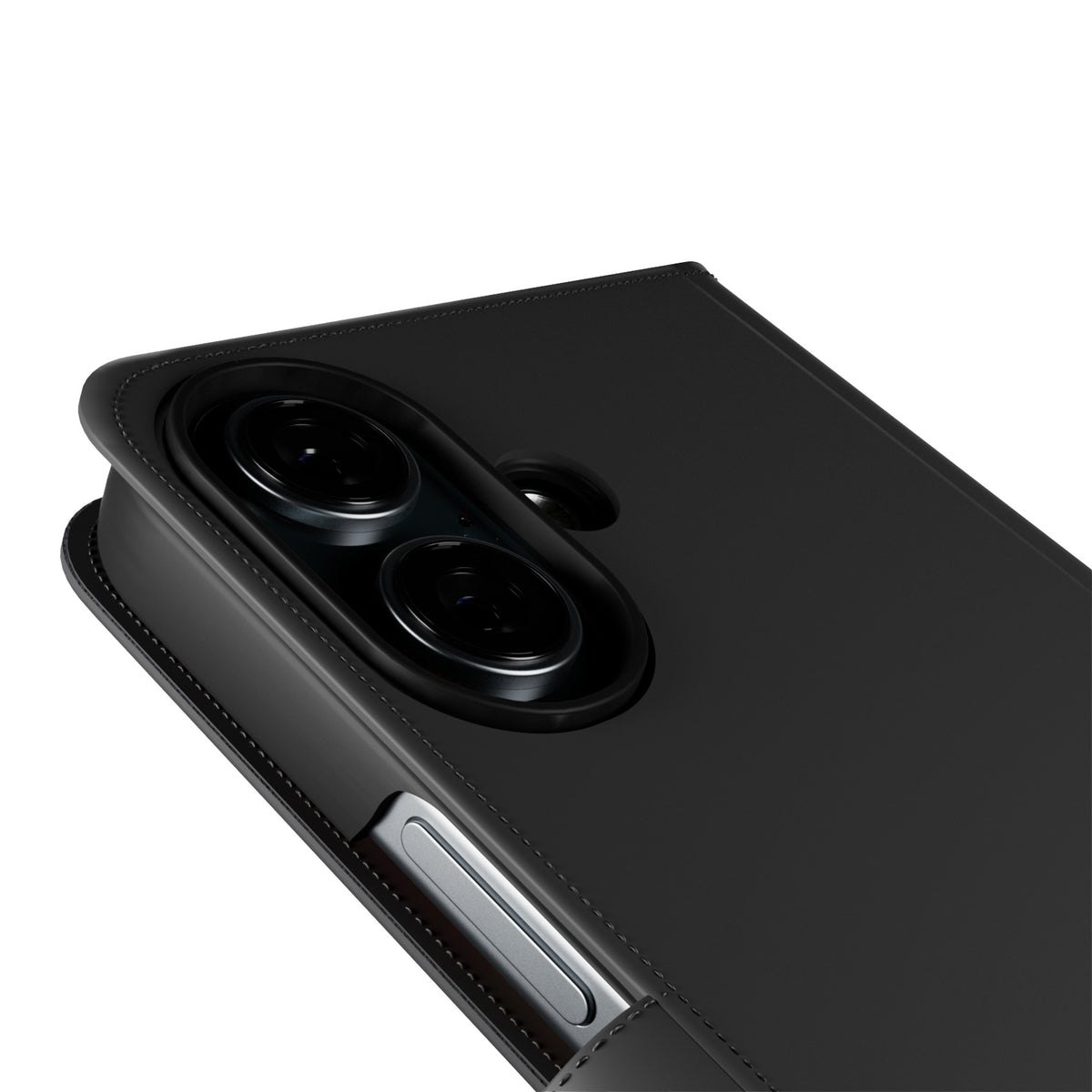Wallet Stand Case for iPhone 16 Plus