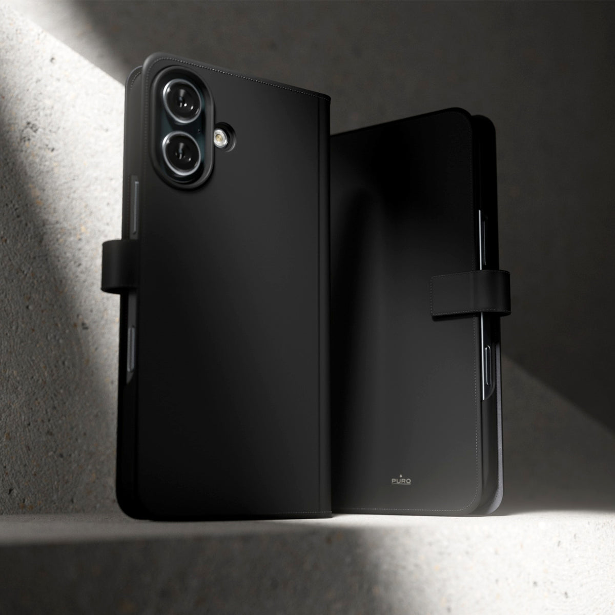 Wallet Stand Case for iPhone 16 Plus