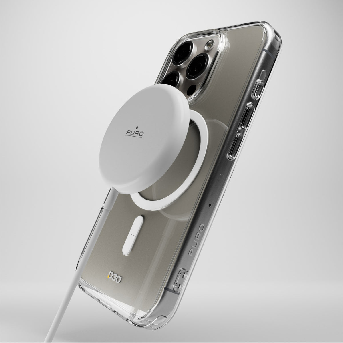 Cover Impact Clear D3O® Bio for iPhone 16 Pro Max